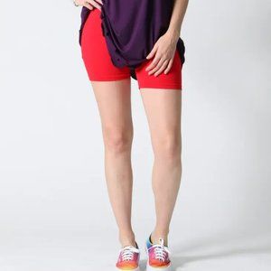 RED Seamless biker shorts